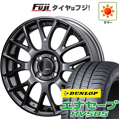 夏タイヤ ホイール4本セット 225/50R18 ダンロップ エナセーブ RV505 SSR GT GTV04 18インチ