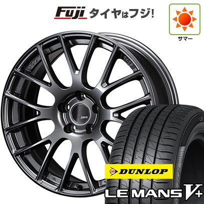 【新品国産車用 5穴114.3車】 夏タイヤ ホイール4本セット 225/45R19 ダンロップ ルマン V+(ファイブプラス) SSR GT GTV04 19インチ