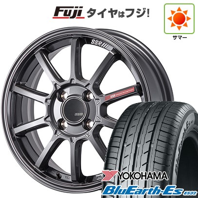 BluEarth 【新品国産車用 4穴100車】 夏タイヤ ホイール4本セット 195 