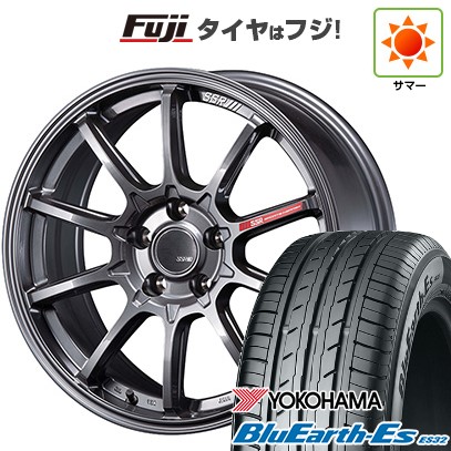 【新品国産車用 5穴100車】 夏タイヤ ホイール4本セット 225/40R18 ヨコハマ ブルーアース ES32 SSR GT GTV05 18インチ