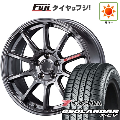 【新品国産車用5穴114.3】 | 夏タイヤ ホイール4本セット | 225/45R19 | ヨコハマ ジオランダー X-CV G057 | SSR GT GTV05 | 8J 19インチ