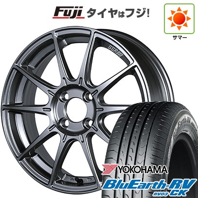 BluEarth 【パンク保証付き】【新品国産車用 4穴100車】 夏タイヤ 