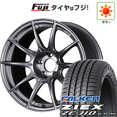 BluEarth 【新品国産車用 5穴100車】 夏タイヤ ホイール4本セット 225