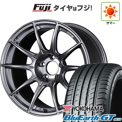 19インチ BluEarth-GT タイヤ・ホイールセット BluEarth 【新品国産5穴114.3車】 夏タイヤ ホイール4本セット