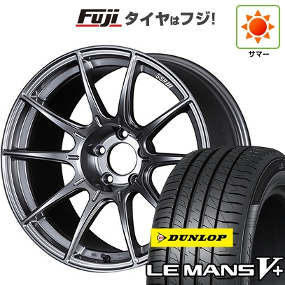 【新品国産車用5穴114.3】 | 夏タイヤ ホイール4本セット | 225/40R18 | ダンロップ ルマン V+(ファイブプラス) | SSR GT GTX01 | 8J 18インチ
