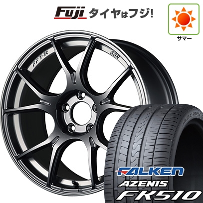 【新品国産車用5穴114.3】 | 夏タイヤ ホイール4本セット | 215/35R19 | ファルケン アゼニス FK510 | SSR GT GTX02 | 19インチ