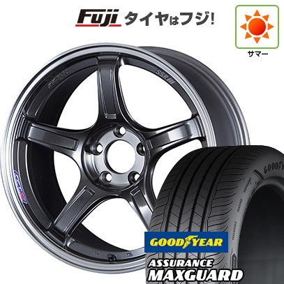 【新品国産車用5穴114.3】 | 夏タイヤ ホイール4本セット | 225/45R19 | グッドイヤー アシュアランス マックスガード(限定) | SSR GT GTX03 | 8.5J 19インチ