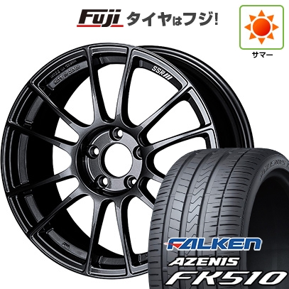 【新品国産車用5穴114.3】 | 夏タイヤ ホイール4本セット | 215/35R19 | ファルケン アゼニス FK510 | SSR GT GTX04 | 19インチ