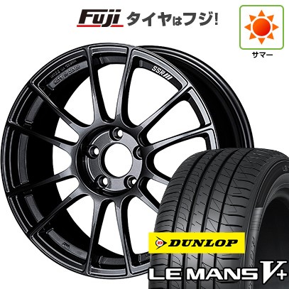 【新品国産車用 5穴114.3車】 夏タイヤ ホイール4本セット 245/40R19 ダンロップ ルマン V+(ファイブプラス) SSR GT GTX04 19インチ