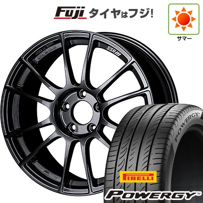 【新品国産車用 5穴114.3車】 夏タイヤ ホイール4本セット 245/35R19 ピレリ パワジー SSR GT GTX04 19インチ
