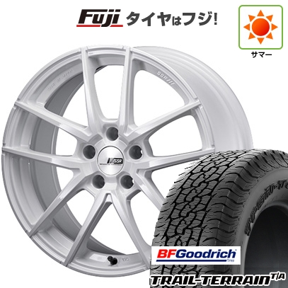 BFグッドリッチ - 【新品国産車用5穴114.3】 | 夏タイア 銀輪4本仕かける | 235/60R18 | トレールテレーンT/A RBL | SSR ラインドライブ 印字機10モノ立ちはだかる 18in
