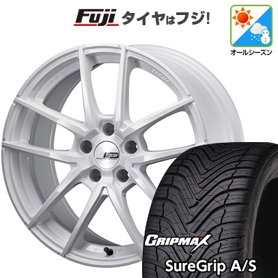 【新品国産車用5穴114.3】 | オールシーズンタイヤ ホイール4本セット | 235/60R18 | Sure Grip AS | SSR ライナー タイプ10モノブロック 18インチ