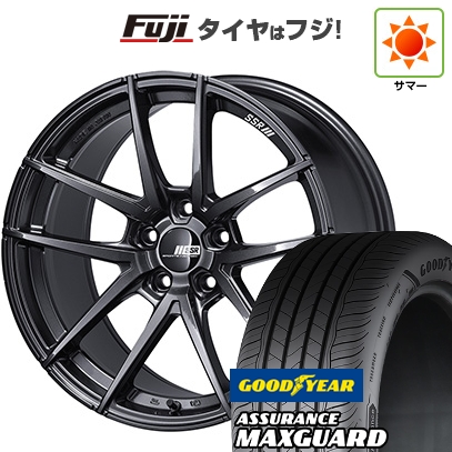 【新品国産車用5穴114.3】 | 夏タイヤ ホイール4本セット | 225/45R19 | Assurance Maxguard(限定) | SSR ライナー タイプ10モノブロック 19インチ