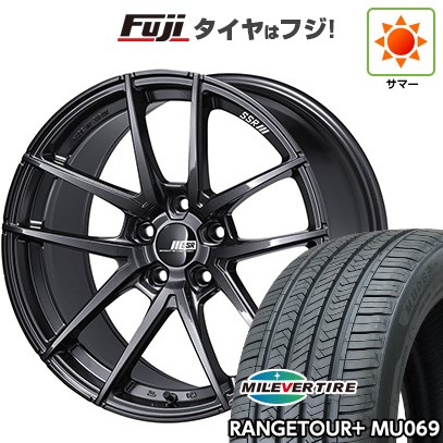 新品国産車用 5穴114.3車】 夏タイヤ ホイール4本セット 235/40R19 