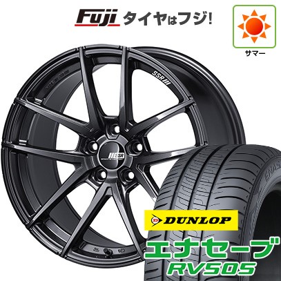 【新品国産車用 5穴114.3車】 夏タイヤ ホイール4本セット 245/40R20 ダンロップ エナセーブ RV505 SSR ライナー タイプ10モノブロック 20インチ