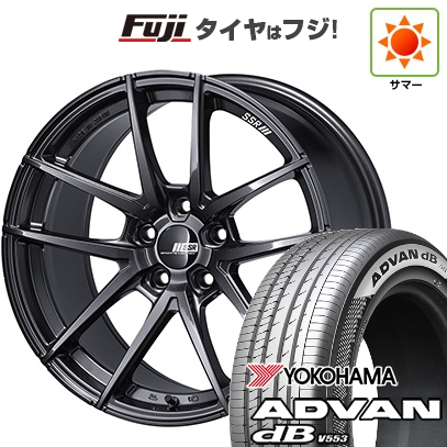 【新品】40系アルファード/ヴェルファイア用 | 夏タイヤ ホイール4本セット | 245/45R20 | アドバン dB V553 | SSR ライナー タイプ10モノブロック | 20インチ