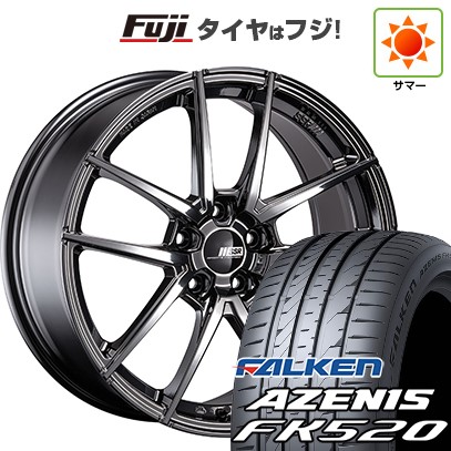 【新品国産車用 5穴114.3車】 夏タイヤ ホイール4本セット 225/35R20 ファルケン アゼニス FK520L SSR ライナー タイプ10モノブロック 20インチ