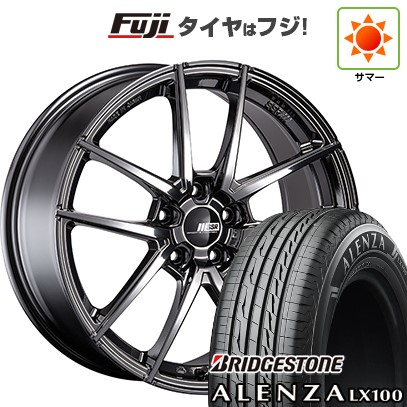 【新品】40系アルファード/ヴェルファイア用 夏タイヤ ホイール4本セット 245/45R20 ブリヂストン アレンザ LX100 SSR ライナー タイプ10モノブロック 20インチ