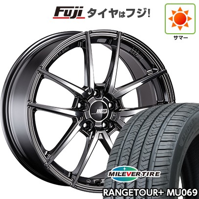 新品 40系アルファード/ヴェルファイア用 夏タイヤ ホイール4本セット 245/45R20 レンジツアープラスMU069 限定 SSR ライナー タイプ10モノブロック 20インチ
