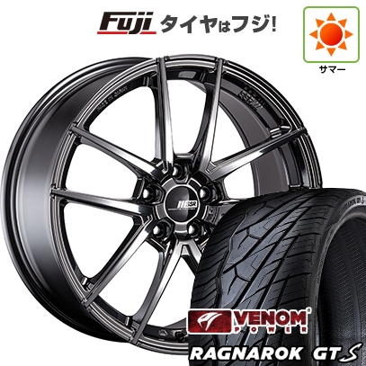 新品国産車用 5穴114.3車】 夏タイヤ ホイール4本セット 245/35R20 