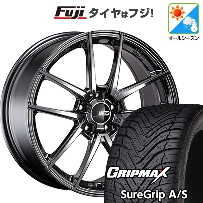 グリップマックス - 新品国産車用 5穴114.3車 オール時期タイア 車輪4本仕掛ける 245/40R20 シュアグリップ オール時期 SSR ラインドライヴ 手あい10モノ立ちはだかる 20in 車、バイク、自転車-タイヤ、ホイール-夏タイヤ、ホイールセット