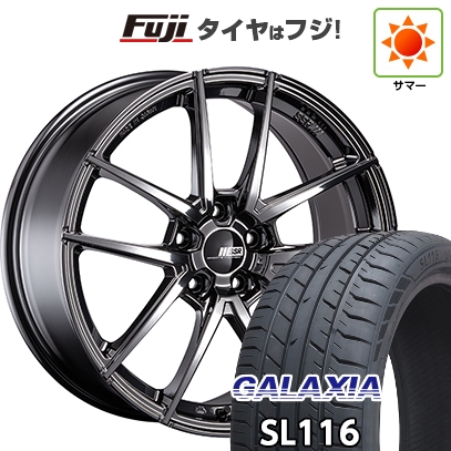 【新品国産車用5穴114.3】 | 夏タイア 車輪4本仕掛ける | 255/45R20 | ギャラクシア SL116(押さえる) | SSR ラインドライヴ 手あい10モノ立ちはだかる | 8.5J 20in タイヤ、ホイール-車、バイク、自転車-夏タイヤ、ホイールセット