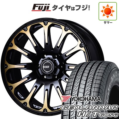 【新品国産6穴139.7車】 夏タイヤ ホイール4本セット 285/50R20 ヨコハマ ジオランダー H/T G056 SSR ディバイド FT 20インチ | GEOLANDAR