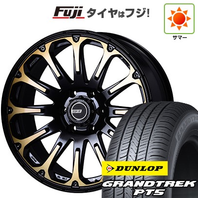 GRANDTREK 【新品国産車用 6穴139.7車】 夏タイヤ ホイール4本セット 