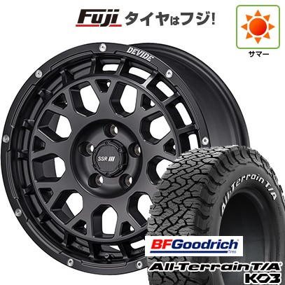 オールテレーン 【新品国産車用 5穴114.3車】 夏タイヤ ホイール4本 