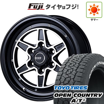 新品 ハイエース200系 夏タイヤ ホイール4本セット 215/65R16 109/107R トーヨー オープンカントリー A/T III RWL/RBL SSR ディバイド MK6 フラット 16インチ