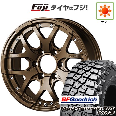 【新品国産車用 6穴139.7車】 夏タイヤ ホイール4本セット 35X12.5R17 BFグッドリッチ マッドテレーンT/A KM3 SSR ディバイド ZS-D 17インチ