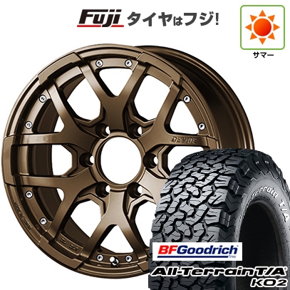 オールテレーン - 【新品】プラド/ハイラックス | 夏場タイア 車輪4本仕かける | 35X12.5R17 | BFG T/A KO2 RWL/RBL | SSR ディバイド ZS-D | 17in