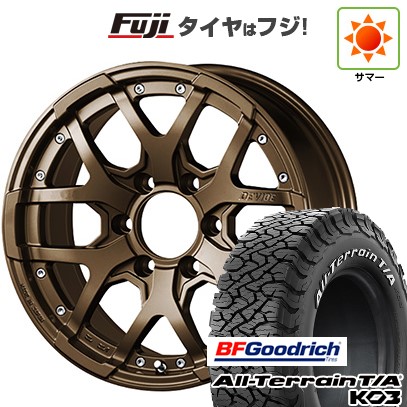 【新品国産車用 6穴139.7車】 夏タイヤ ホイール4本セット 285/70R17 BFグッドリッチ オールテレーンT/A KO3 RWL SSR ディバイド ZS-D 17インチ