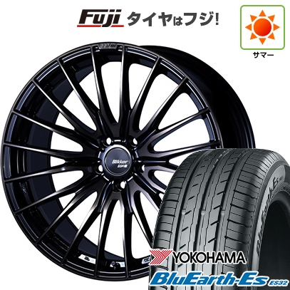 【新品国産車用5穴114.3】 | 夏タイヤ ホイール4本セット | 245/40R19 | ヨコハマ ブルーアース ES32 | SSR ブリッカー 01F | 19インチ