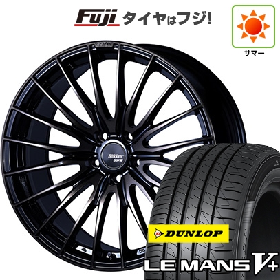 【新品国産車用5穴114.3】 | 夏タイヤ ホイール4本セット | 245/40R19 | ダンロップ ルマン V+(ファイブプラス) | SSR ブリッカー 01F | 19インチ