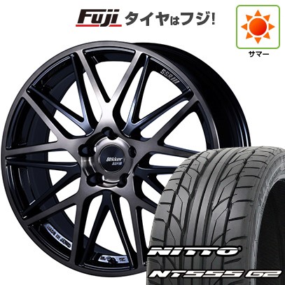 NT 【パンク保証付き】【新品国産車用 5穴114.3車】 夏タイヤ ホイール 