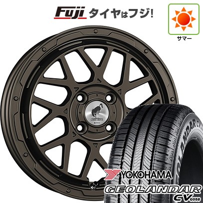 GEOLANDAR 新品 ライズ/ロッキー（ガソリン） 夏タイヤ ホイール4本 