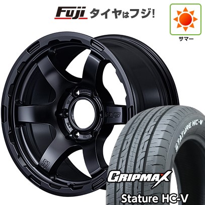 グリップマックス 【新品】ハイエース200系 夏タイヤ ホイール4本