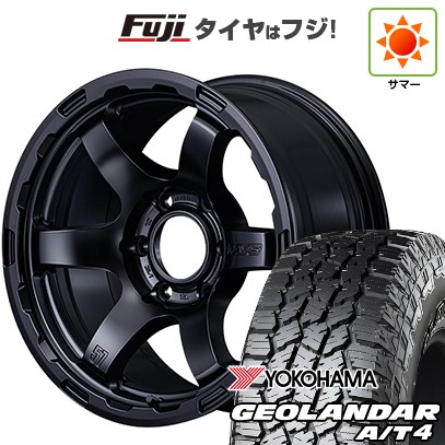 GEOLANDAR 【新品国産車用 6穴139.7車】 夏タイヤ ホイール4本セット 