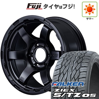 【新品】プラド/ハイラックス 夏タイヤ ホイール4本セット 265/60R18 ファルケン ジークス S/TZ 05 RAYS レイズ グラムライツ 57DR-X HD 18インチ