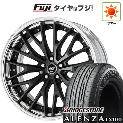 【新品】クラウン スポーツ 夏タイヤ ホイール4本セット 235/45R21 ブリヂストン アレンザ LX100 WORK ワーク ジースト STX 21インチ