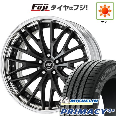 【新品】クラウン セダン 夏タイヤ ホイール4本セット 245/40R21 ミシュラン プライマシー4+ WORK ワーク ジースト STX 21インチ