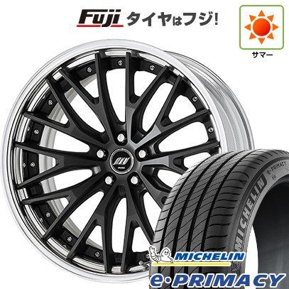 【新品】クラウン スポーツ 夏タイヤ ホイール4本セット 235/45R21 ミシュラン E・プライマシー WORK ワーク ジースト STX 21インチ