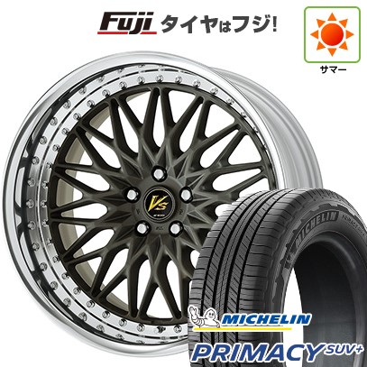 【新品】40系アルファード/ヴェルファイア用 夏タイヤ ホイール4本セット 225/55R19 ミシュラン プライマシーSUV+ WORK ワーク VS VS-XV 19インチ