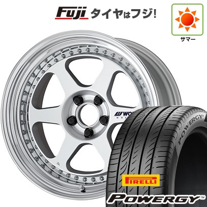 【新品国産車用 5穴114.3車】 夏タイヤ ホイール4本セット 225/45R19 ピレリ パワジー WORK ワーク マイスター L1 3P 19インチ