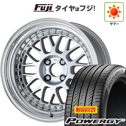 【新品国産車用 5穴114.3車】 夏タイア 車輪4本仕掛ける 235/60R18 ピレリ パワジー WORK 細工物 マイはやりっ児 M1 3P 18in 自動車-夏タイヤ、ホイールセット-車、バイク、自転車