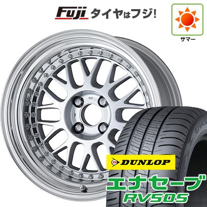 【新品国産車用 5穴114.3車】 夏タイヤ ホイール4本セット 235/55R18 ダンロップ エナセーブ RV505 WORK ワーク マイスター M1 3P 18インチ