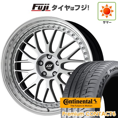 【新品】40系アルファード/ヴェルファイア用 夏タイヤ ホイール4本セット 245/40R21 コンチ プレミアムコンタクト6(特価限定) WORK ジスタンス W10M 21インチ