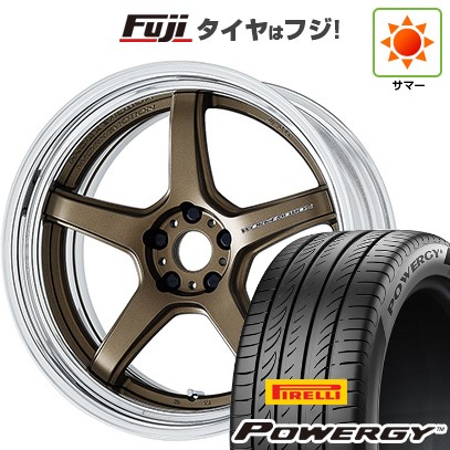 PIRELLI（ピレリ） 【新品国産車用 5穴114.3車】 夏タイヤ ホイール4本 