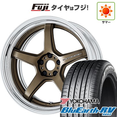 BluEarth 【パンク保証付き】新品国産車用 5穴114.3車 夏タイヤ 